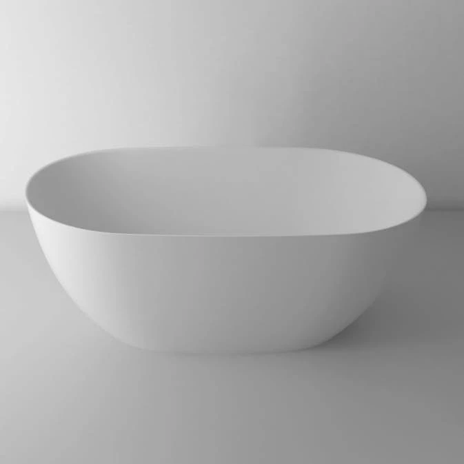 Badkar Bathlife Vila Gjutmarmor 1600 Vit 7 Badkar Bathlife Vila Gjutmarmor 1600 Vit - Bild 5