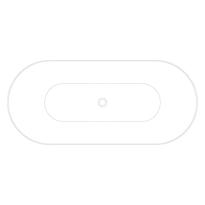 Badkar Svedbergs Oval 158 4 Badkar Svedbergs Oval 158 - Bild 2