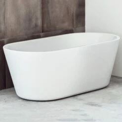 Badkar Svedbergs Ume Vit