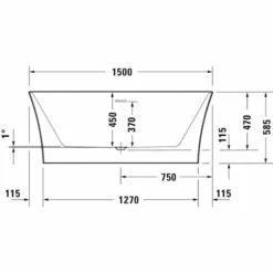 Badkar Duravit Senja För Långsida Mot Vägg 11 Badkar Duravit Senja För Långsida Mot Vägg -golvshop Försäljningsbutik 700578 duravit senja 1 kopiera 83f81da7 f31e 466c b6c1 0ebf88c6e481