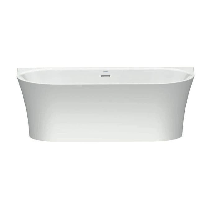 Badkar Duravit Senja För Långsida Mot Vägg 4 Badkar Duravit Senja För Långsida Mot Vägg - Bild 2