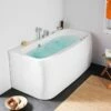 Badkar Hafa Aqua 160SQ Utan Massagesystem -golvshop Försäljningsbutik 956841 e67fc716 dd98 47f1 b8f3 399f58e6a976