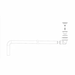 Utloppssats Svedbergs Classic Badkar