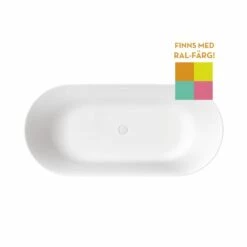 Badkar Swebad Abisko Solid Surface -golvshop Försäljningsbutik abisko farg e3e766ff 2c65 4f61 8293 c5a8d249ca18