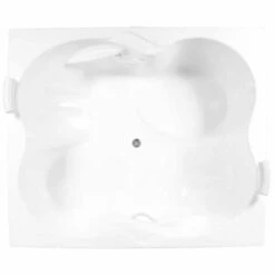 Inbyggnadsbadkar Neptun Akvamarin