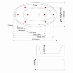 Badkar Neptun Angelit -golvshop Försäljningsbutik angelit ritning e83f0039 cd89 44fc 8c59 5f3cde8c3b4f