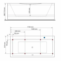 Badkar Neptun Azurit Duo 7 Badkar Neptun Azurit Duo -golvshop Försäljningsbutik azurit duo ritning 8b46638f ae55 490e bb9b fee3cb91359d