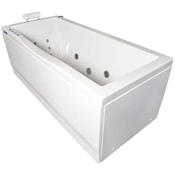 Bubbelbadkar Neptun Azurit Singel Komfort 3 Bubbelbadkar Neptun Azurit Singel Komfort