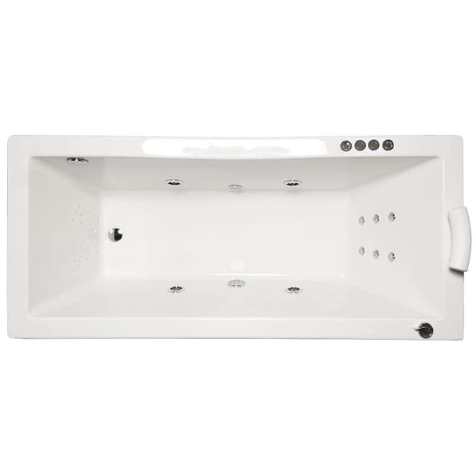 Bubbelbadkar Neptun Azurit Singel Komfort 4 Bubbelbadkar Neptun Azurit Singel Komfort - Bild 2