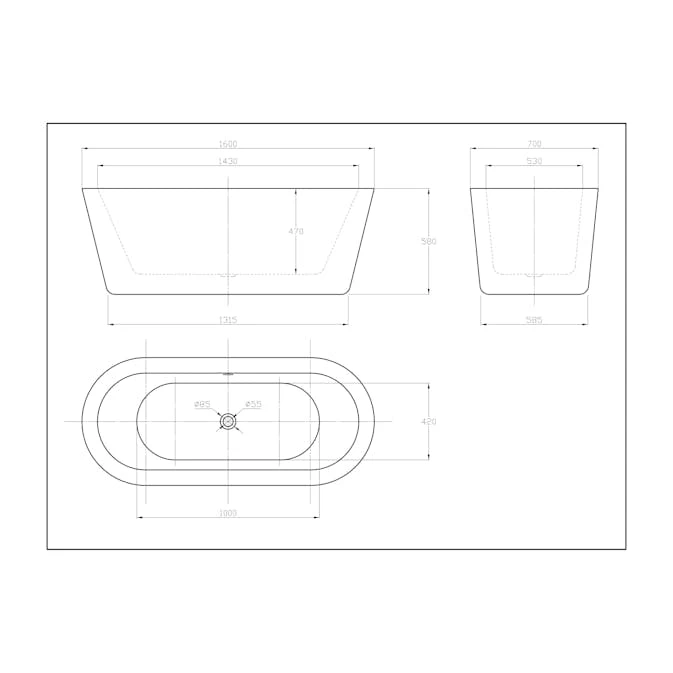 Badkar Bathlife Chakra 5 Badkar Bathlife Chakra - Bild 3