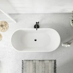 Badkar Bathlife Fridsam Fristående Rund Vit 18 Badkar Bathlife Fridsam Fristående Rund Vit -golvshop Försäljningsbutik badkar bathlife ideal fristaende rund vit 071ad3e1 1caa 41cd 8016 fff66bc4958b