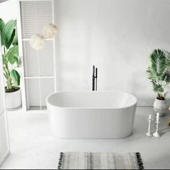 Badkar Bathlife Fridsam Fristående Rund Vit 16 Badkar Bathlife Fridsam Fristående Rund Vit -golvshop Försäljningsbutik badkar bathlife ideal fristaende rund vit 9436db81 c8e9 4ba3 b99d 6e1cf64a9ff1