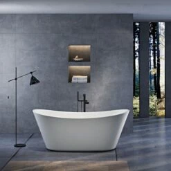 Badkar Bathlife Ideal Relax Vit