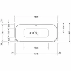 Badkar Duravit Happy D2 Vägg 16 Badkar Duravit Happy D2 Vägg -golvshop Försäljningsbutik badkar duravit happy d2 vagg 63d3f1c9 2e0f 43c2 b32e 25dcdcfd49e5