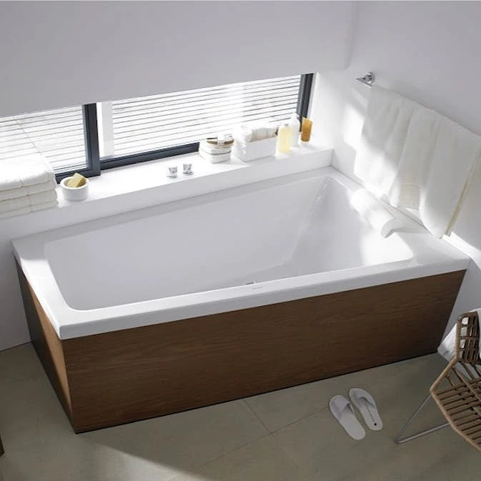 Badkar Duravit Paiova Inbyggnad 4 Badkar Duravit Paiova Inbyggnad - Bild 2