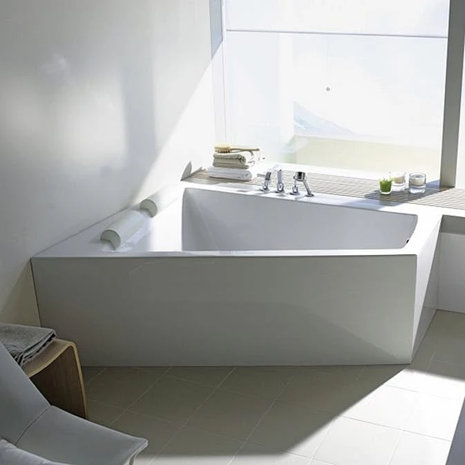 Badkar Duravit Paiova Inbyggnad 3 Badkar Duravit Paiova Inbyggnad