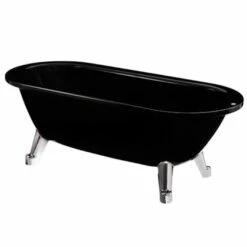 Badkar Gustavsberg 6338 Svart