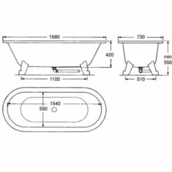Badkar Gustavsberg 6368 Vitt -golvshop Försäljningsbutik badkar gustavsberg 6368 vitt e5075599 475d 47a6 8a9c cb3764b92805
