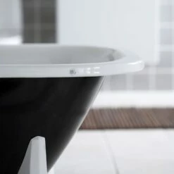 Badkar Ifö BKFF Svart -golvshop Försäljningsbutik badkar ifo bkff svart 71703922 305e 4689 a3c2 15b32b92c3e0