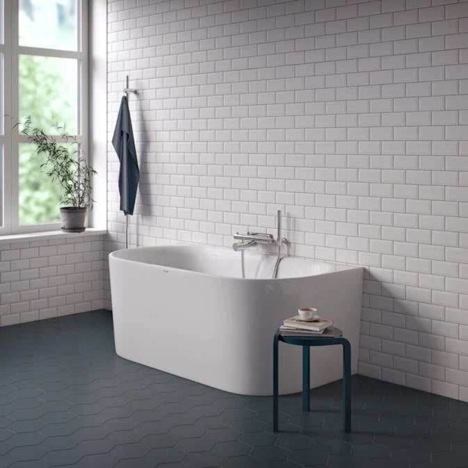 Badkar Nordhem Hovås I Mot Vägg 3 Badkar Nordhem Hovås I Mot Vägg