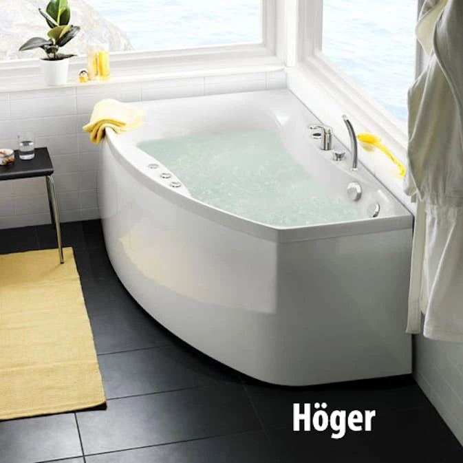 Badkar Westerbergs Ocean 160 R/L 4 Badkar Westerbergs Ocean 160 R/L - Bild 2