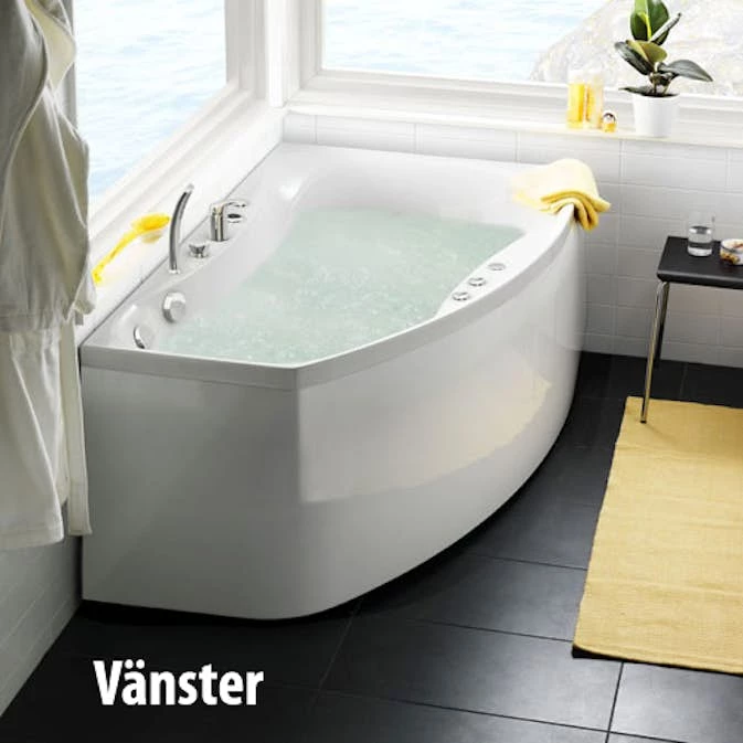 Badkar Westerbergs Ocean 160 R/L 5 Badkar Westerbergs Ocean 160 R/L - Bild 3