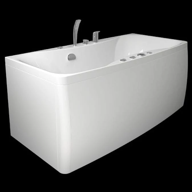 Badkar Westerbergs Ocean 160 SQ 4 Badkar Westerbergs Ocean 160 SQ - Bild 2