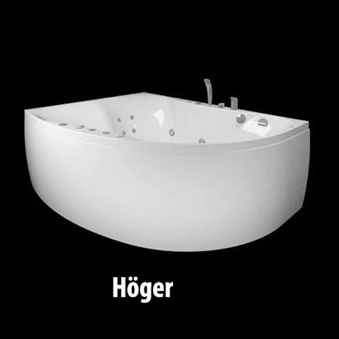 Badkar Westerbergs Ocean 170 Duo R/L 4 Badkar Westerbergs Ocean 170 Duo R/L - Bild 2