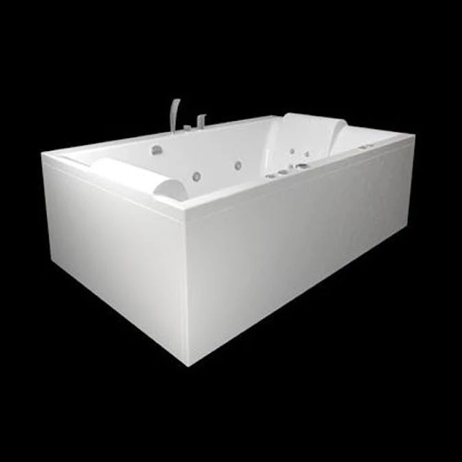 Badkar Westerbergs Pacific 190 SQ 7 Badkar Westerbergs Pacific 190 SQ - Bild 5