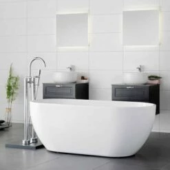 Badkar Westerbergs Sense Vit