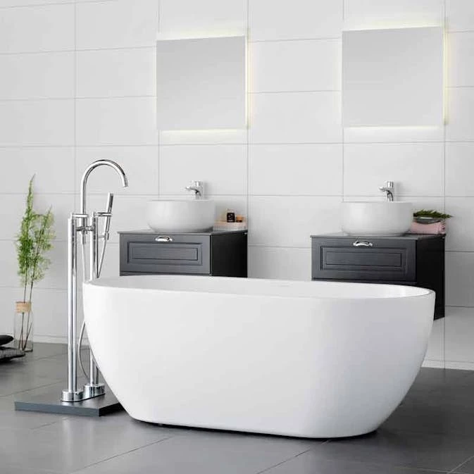 Badkar Westerbergs Sense Vit 3 Badkar Westerbergs Sense Vit