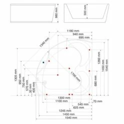 Badkar Neptun Briljant Slät -golvshop Försäljningsbutik briljant ritning slat 983da345 ad7c 42a3 b6de f600d6db9242