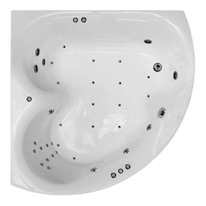 Bubbelbadkar Neptun Briljant Slät Komfort 3 Bubbelbadkar Neptun Briljant Slät Komfort