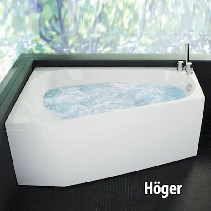 Bubbelbadkar Westerbergs Motion R/L 4 Bubbelbadkar Westerbergs Motion R/L - Bild 2