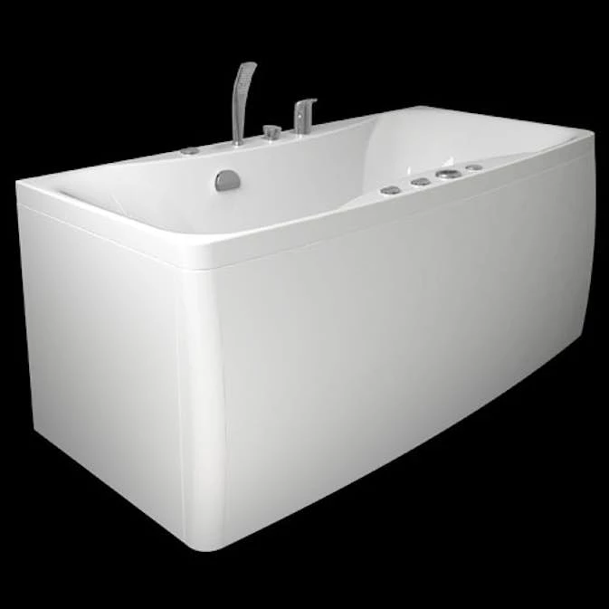 Bubbelbadkar Westerbergs Ocean SQ 4 Bubbelbadkar Westerbergs Ocean SQ - Bild 2