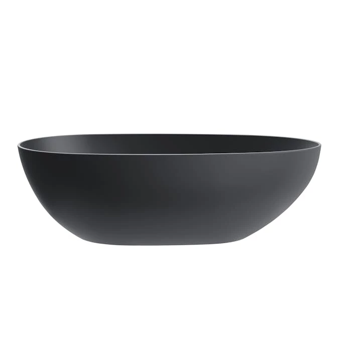 Badkar Bathlife Klok Svart 4 Badkar Bathlife Klok Svart - Bild 2