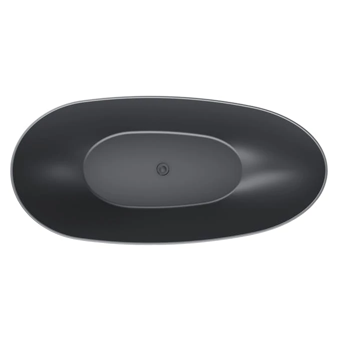 Badkar Bathlife Klok Svart 7 Badkar Bathlife Klok Svart - Bild 5