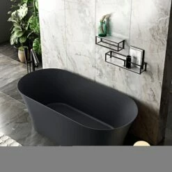 Badkar Bathlife Förnuftig Svart -golvshop Försäljningsbutik c917 matte black with background2 dea148b0 d064 4e42 8b1d 991cc6bdd3e0