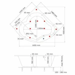 Bubbelbadkar Neptun Diamant Duo Komfort 7 Bubbelbadkar Neptun Diamant Duo Komfort -golvshop Försäljningsbutik diamant duo ritning 1106ea19 488d 4aa4 93fe c47c064df11d