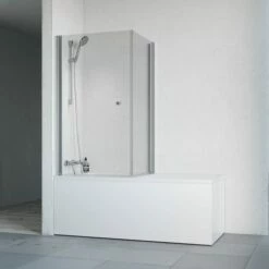 Badkar Macro Design Living Med Badkarsvägg Spirit Hörna