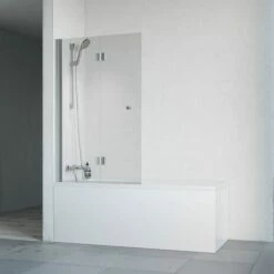 Badkar Macro Design Living Med Badkarsvägg Spirit Vikbar