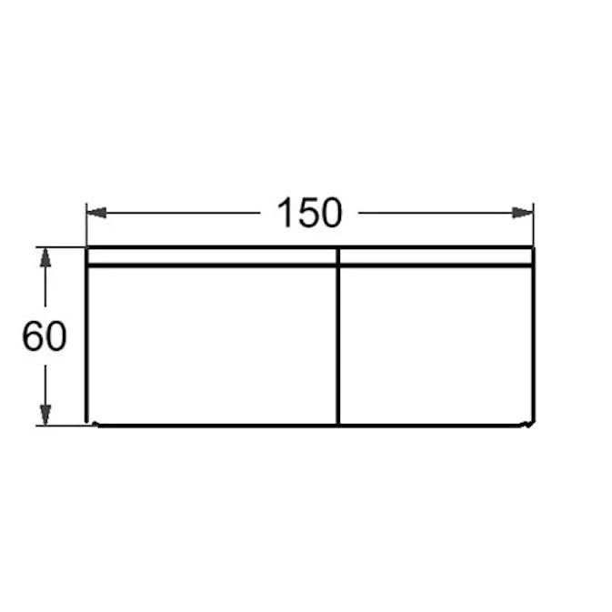Duschbadkar Svedbergs Z150 6 Duschbadkar Svedbergs Z150 - Bild 4