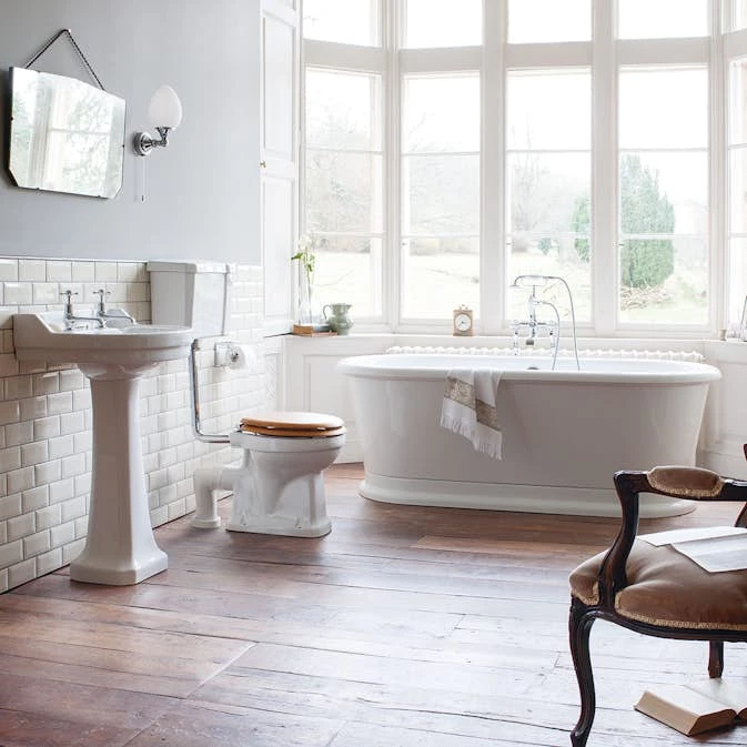 Badkar Burlington London Runt 5 Badkar Burlington London Runt - Bild 3