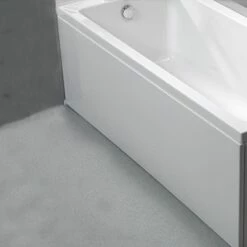 Frontpanel Nordhem Till Saltholmen Vit