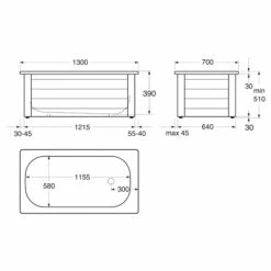 Badkar Gustavsberg 1300 -golvshop Försäljningsbutik gb2113000110 ms 87b71488 b287 4124 ae13 113295664953
