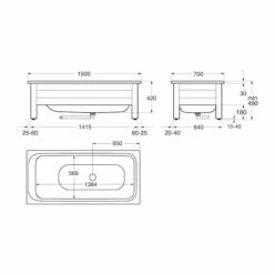Halvfrontstativ Gustavsberg 6415 -golvshop Försäljningsbutik gb2164150100 mattskissjpg red 7ee07b4a 6872 4b3d b5e2 8bdcf87c1d9e