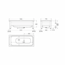 Halvfrontstativ Gustavsberg 6416 -golvshop Försäljningsbutik gb2164160100 mattskissjpg red dda14425 92b9 49de 87c6 4a03c3210b24