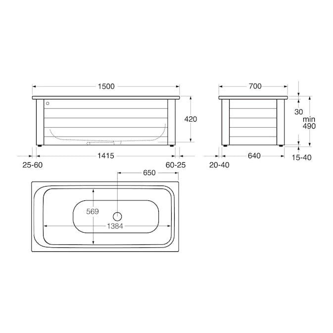 Helfrontstativ Gustavsberg 7415 4 Helfrontstativ Gustavsberg 7415 - Bild 2