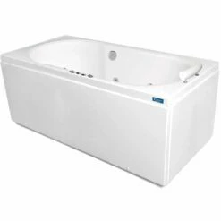 Bubbelbadkar Neptun Granit Komfort