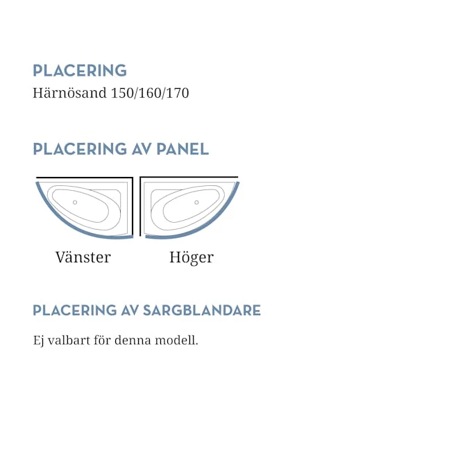 Badkar Swebad Härnösand 6 Badkar Swebad Härnösand - Bild 4